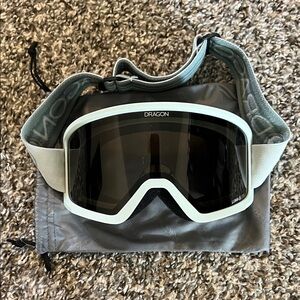 Snow Goggles - Black and Gray